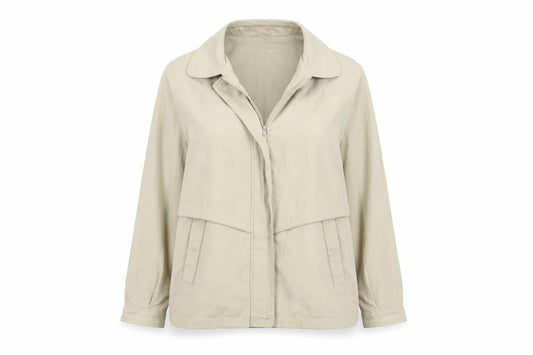 Womens UK Size 10 Berkertex Beige Jacket