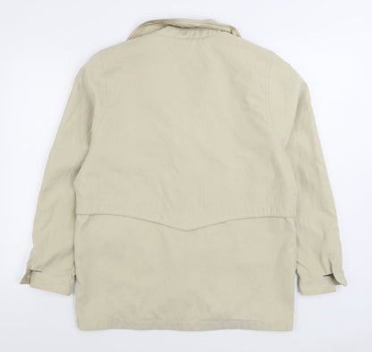 Womens UK Size 10 Berkertex Beige Jacket