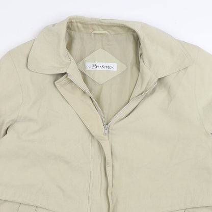 Womens UK Size 10 Berkertex Beige Jacket