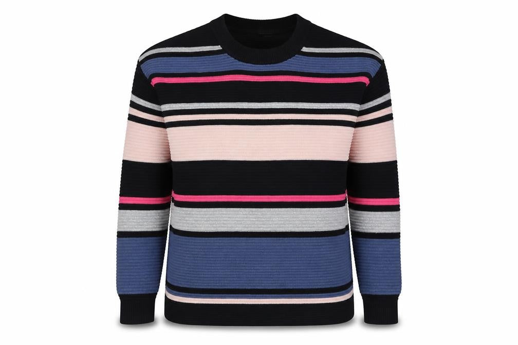 Womens UK Size XS H&M Multicoloured Pullover Jumper