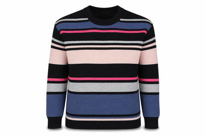 Womens UK Size XS H&M Multicoloured Pullover Jumper