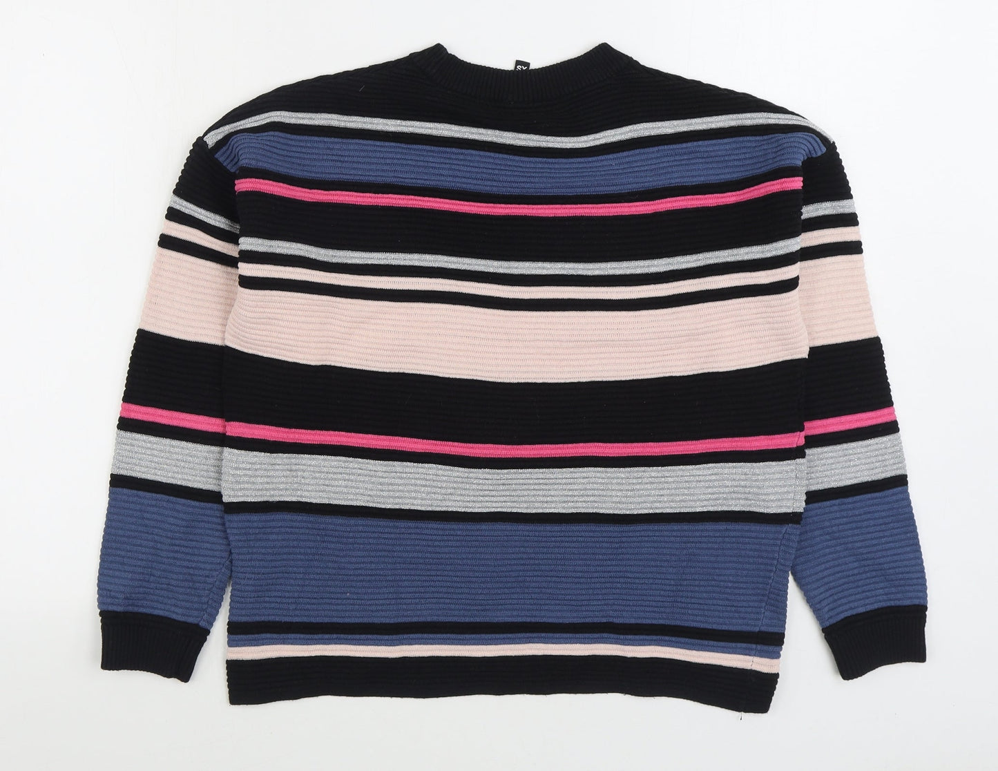Womens UK Size XS H&M Multicoloured Pullover Jumper