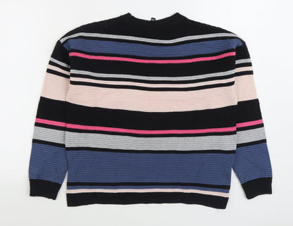 Womens UK Size XS H&M Multicoloured Pullover Jumper
