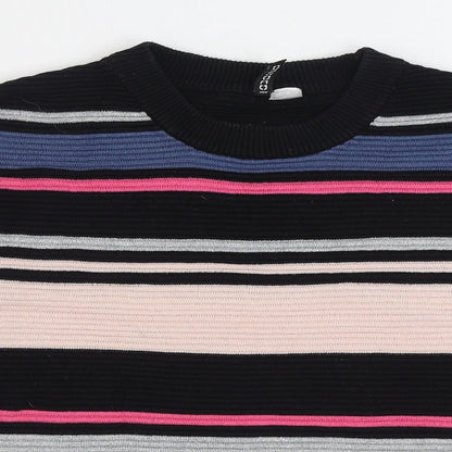 Womens UK Size XS H&M Multicoloured Pullover Jumper