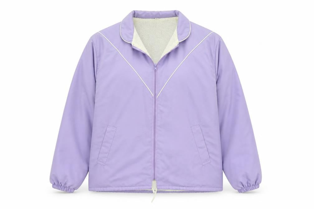 Womens UK Size L Preworn Purple Jacket