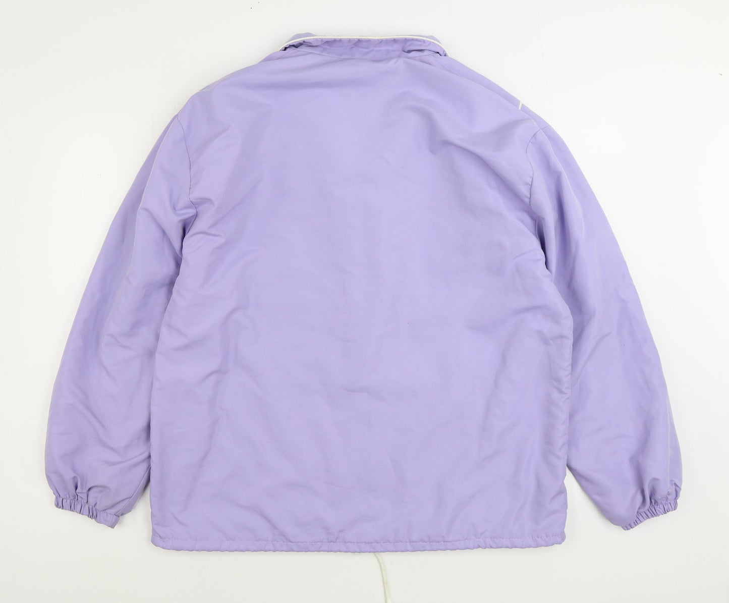 Womens UK Size L Preworn Purple Jacket