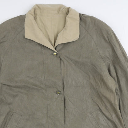 Womens UK Size 20 Bonmarché Beige Jacket