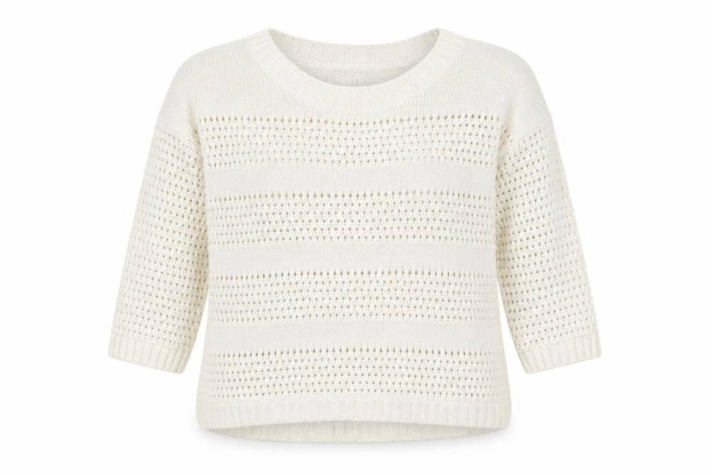 Womens UK Size S Gap White Pullover Jumper