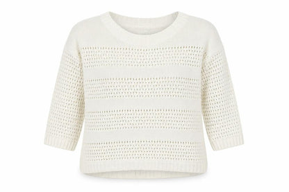 Womens UK Size S Gap White Pullover Jumper