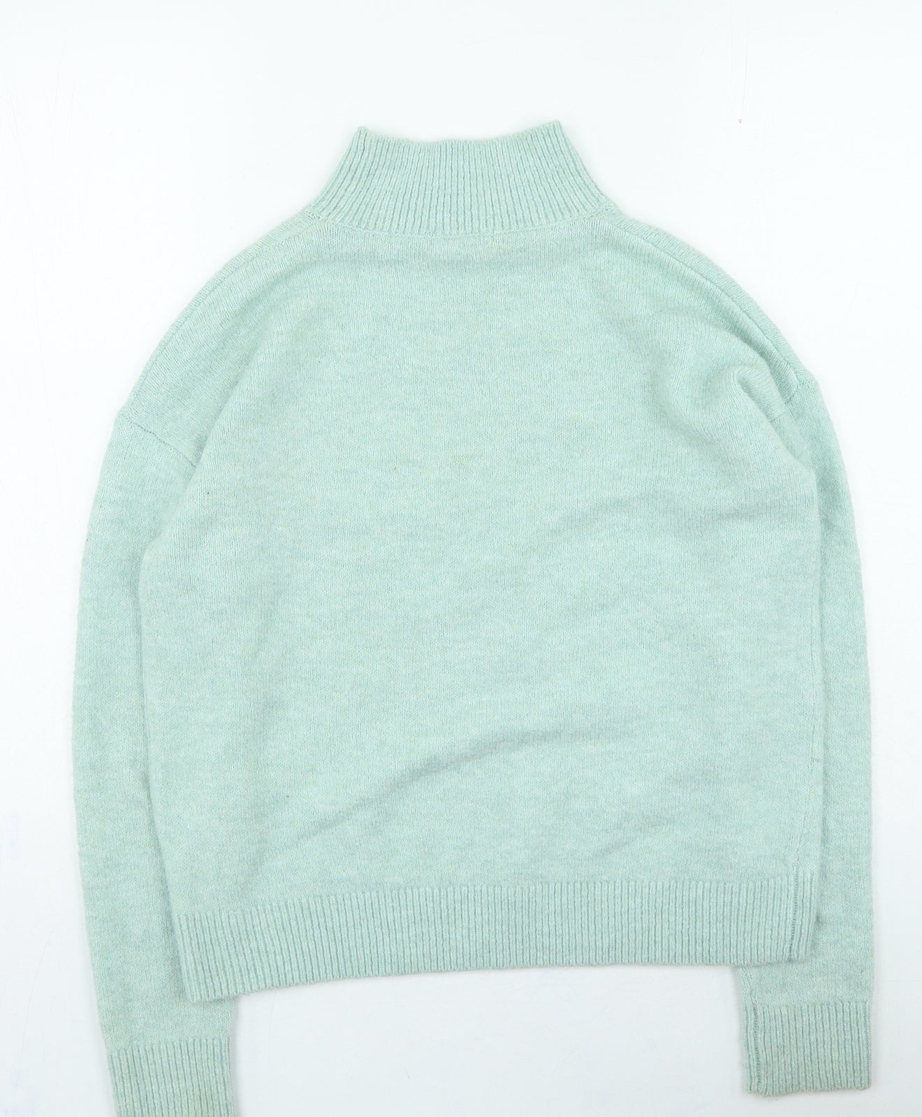 Womens UK Size 10 TU Green Pullover Jumper