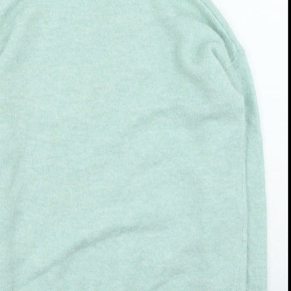 Womens UK Size 10 TU Green Pullover Jumper