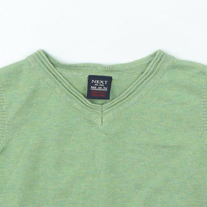 NEXT Boys Green Cotton Pullover Jumper Size 18-24 Months