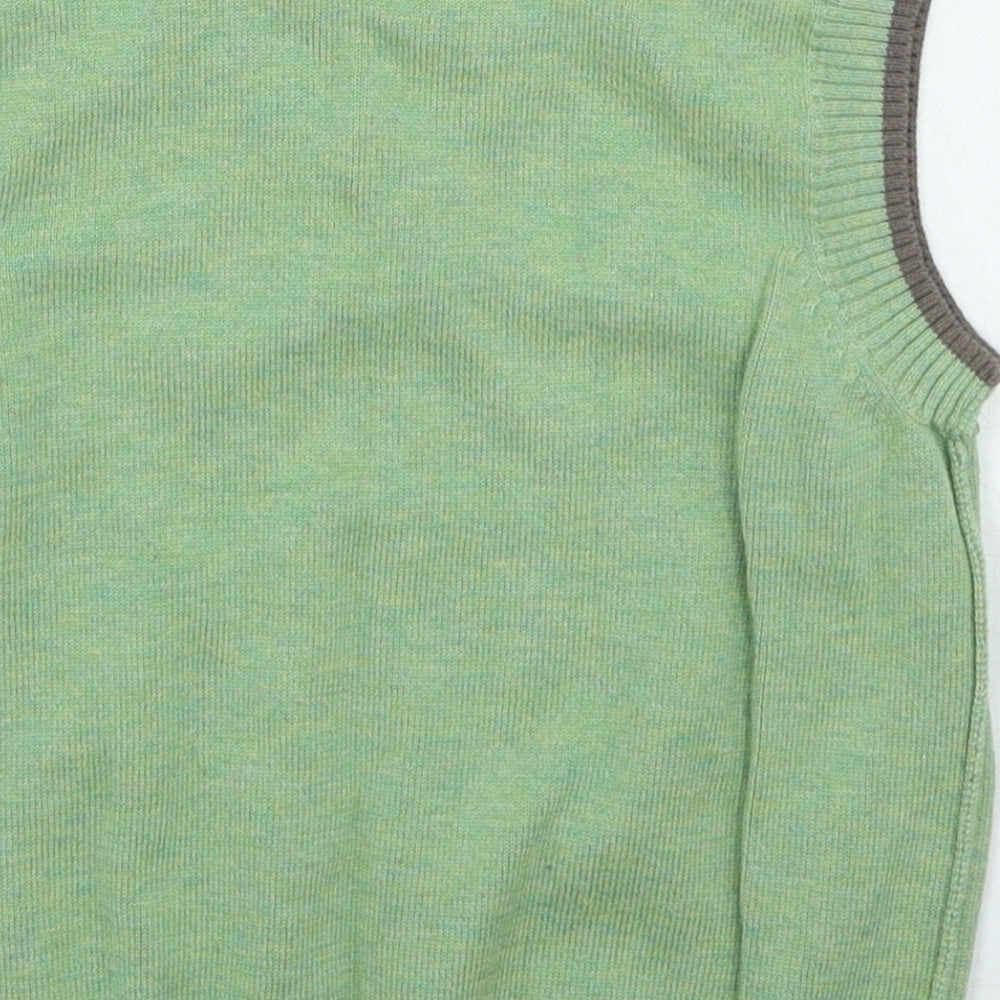 NEXT Boys Green Cotton Pullover Jumper Size 18-24 Months