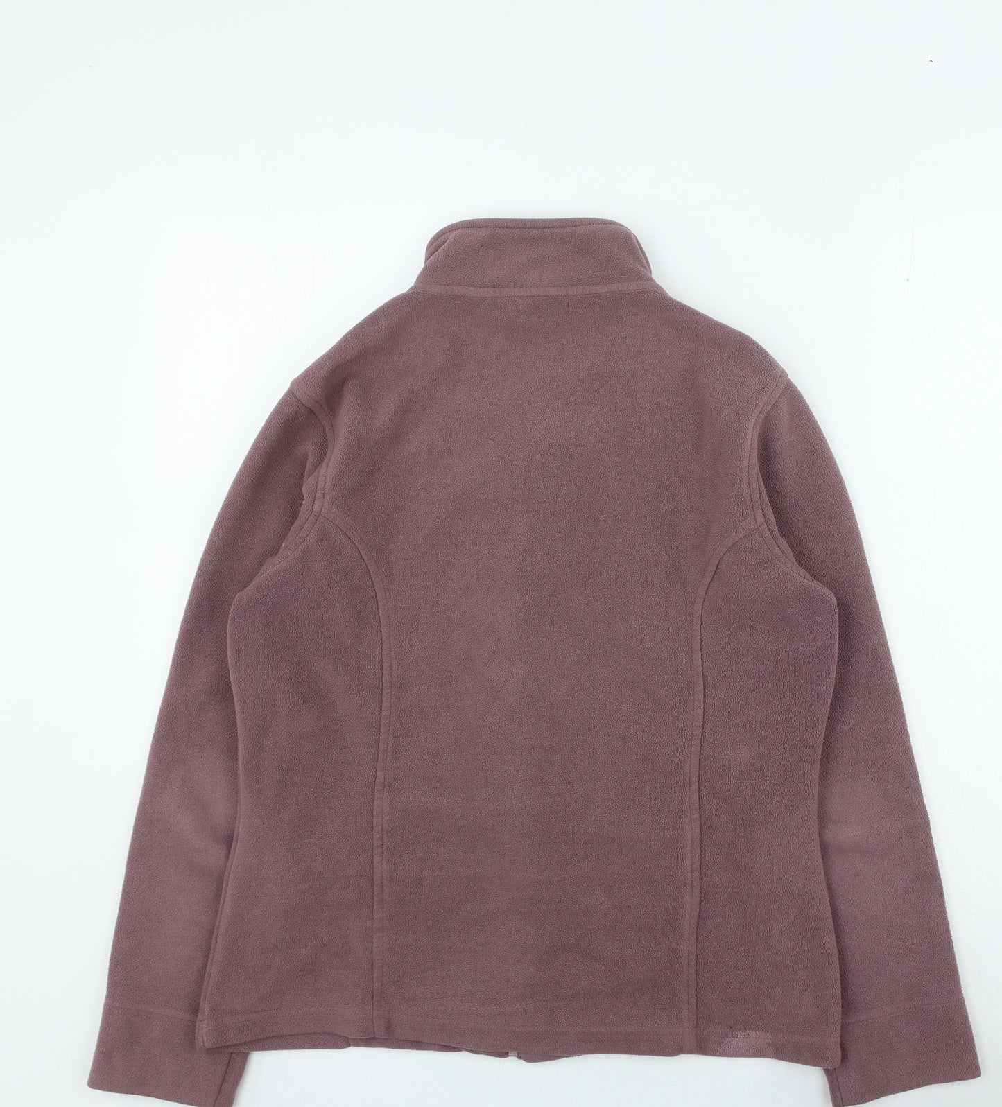 Womens UK Size 14 Preworn Purple Full Zip Jumper