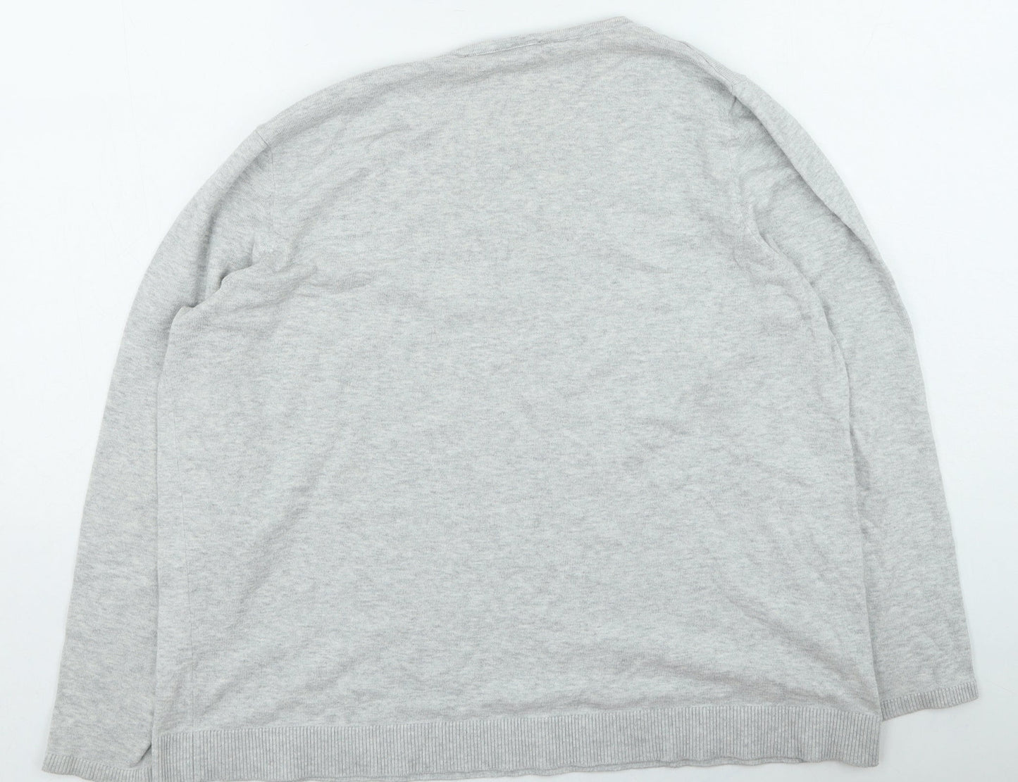 Womens UK Size 18 Bonmarché Grey Pullover Jumper