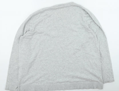 Womens UK Size 18 Bonmarché Grey Pullover Jumper