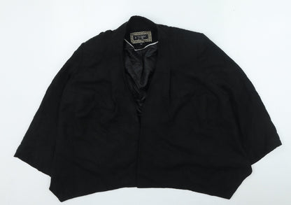 Womens UK Size 8 Principles Black Cardigan Jumper