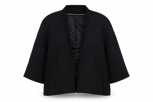 Womens UK Size 8 Principles Black Cardigan Jumper
