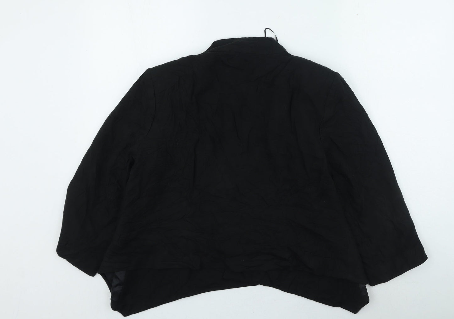 Womens UK Size 8 Principles Black Cardigan Jumper