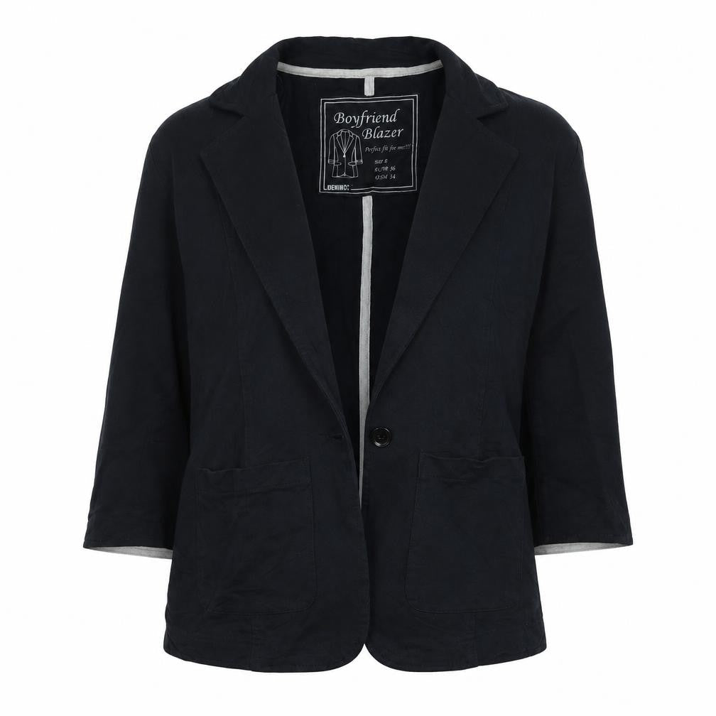 Womens UK Size 8 Denim & Co. Blue Jacket