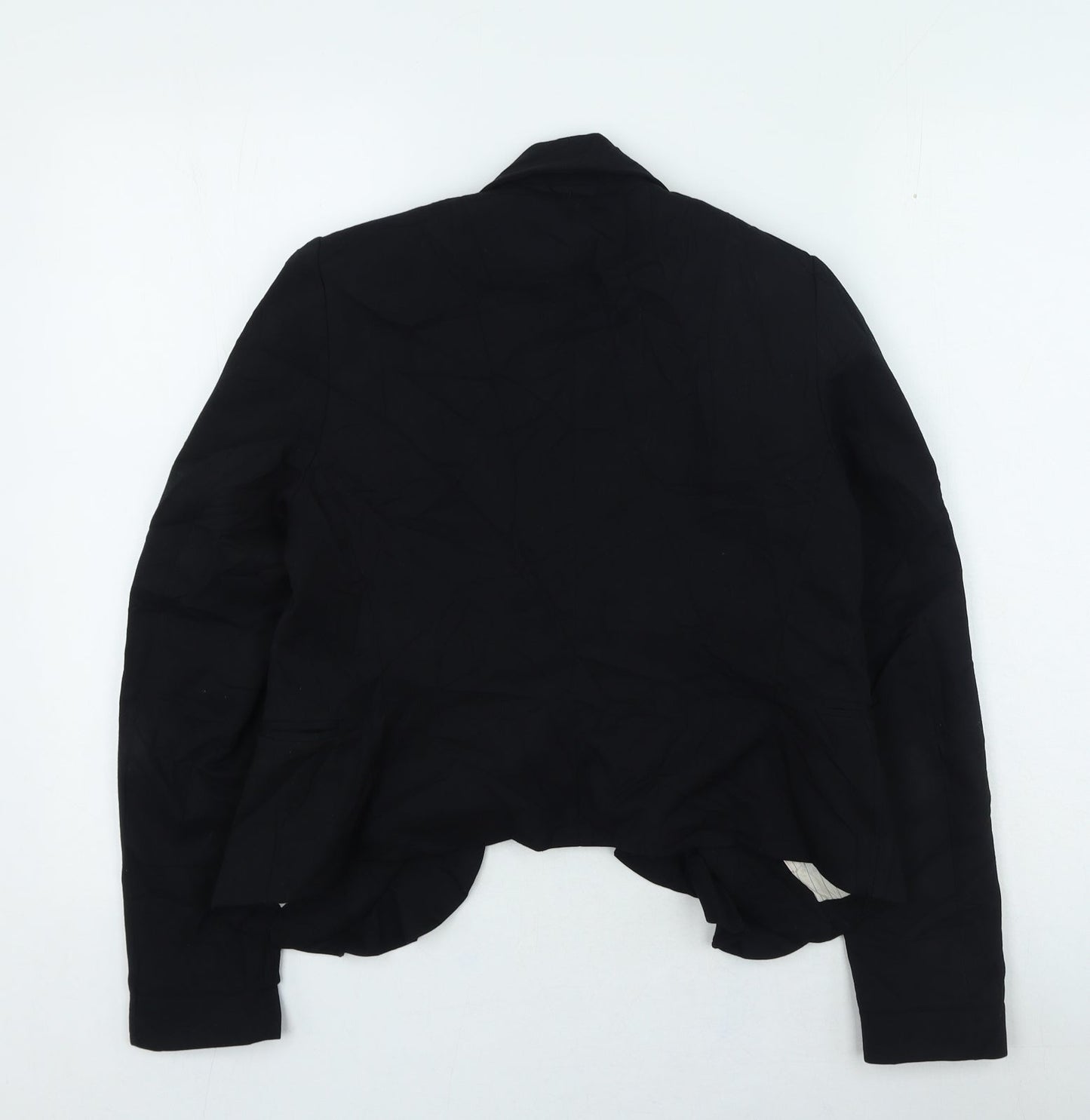 Womens UK Size 6 H&M Black Jacket