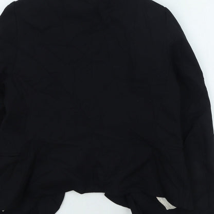 Womens UK Size 6 H&M Black Jacket