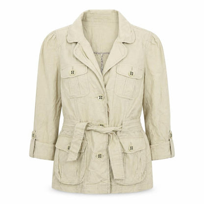 Womens UK Size 12 Marks and Spencer Beige Jacket