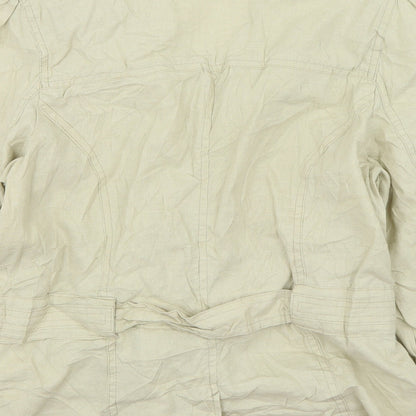 Womens UK Size 12 Marks and Spencer Beige Jacket