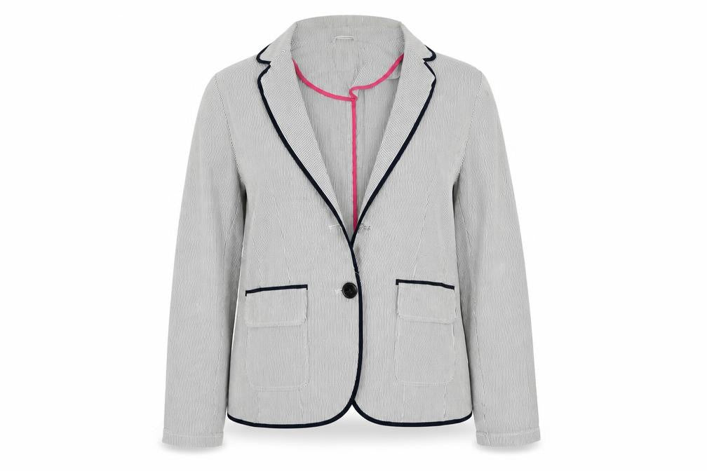 Womens UK Size 18 George Blue Jacket