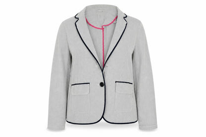 Womens UK Size 18 George Blue Jacket
