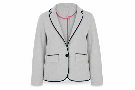 Womens UK Size 18 George Blue Jacket