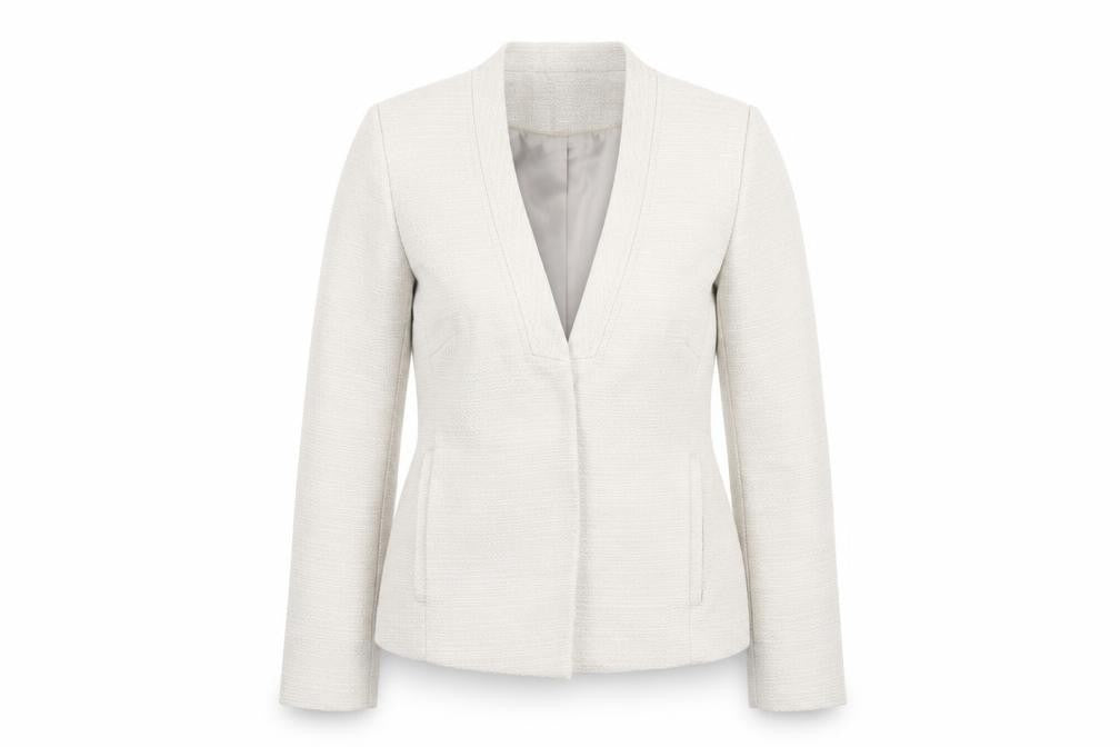 Bonmarché Womens Beige Jacket Size 10