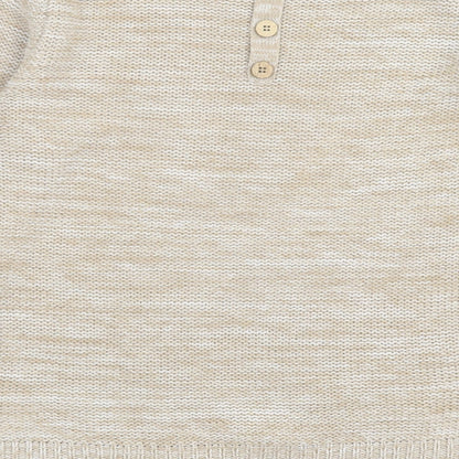 George Womens Brown Crew Neck Acrylic Pullover Jumper Size 12