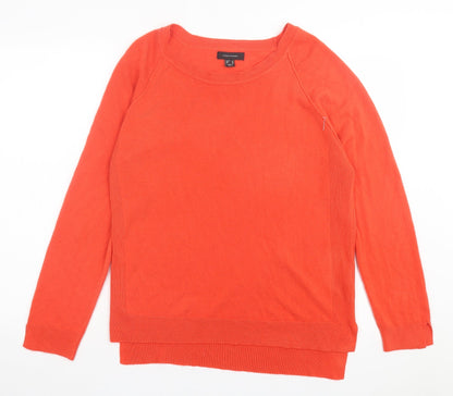 Womens UK Size 18 Atmosphere Orange Pullover Jumper