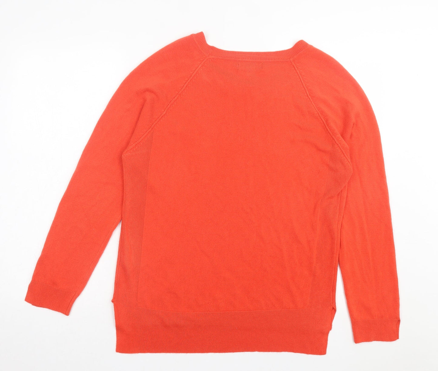 Womens UK Size 18 Atmosphere Orange Pullover Jumper