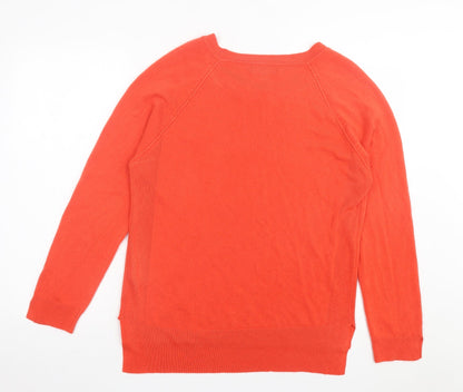 Womens UK Size 18 Atmosphere Orange Pullover Jumper