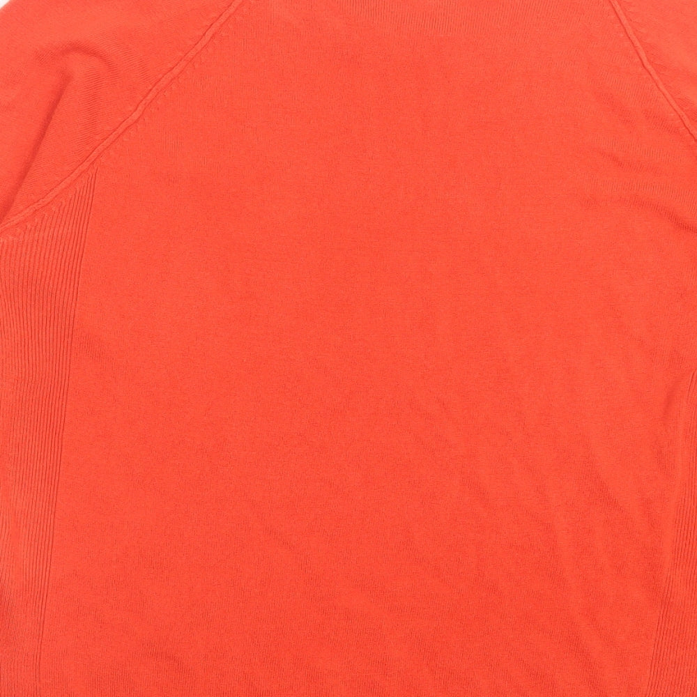 Womens UK Size 18 Atmosphere Orange Pullover Jumper
