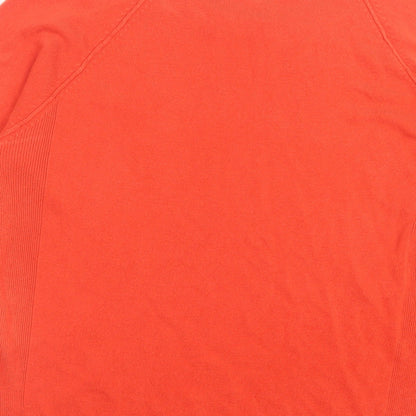 Womens UK Size 18 Atmosphere Orange Pullover Jumper