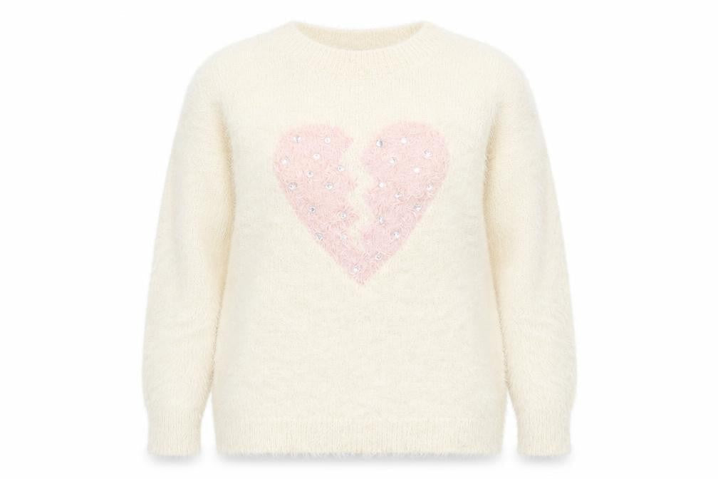 Womens UK Size 18 Marks and Spencer Ivory Pullover Jumper