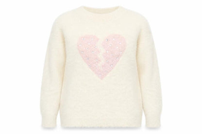 Womens UK Size 18 Marks and Spencer Ivory Pullover Jumper