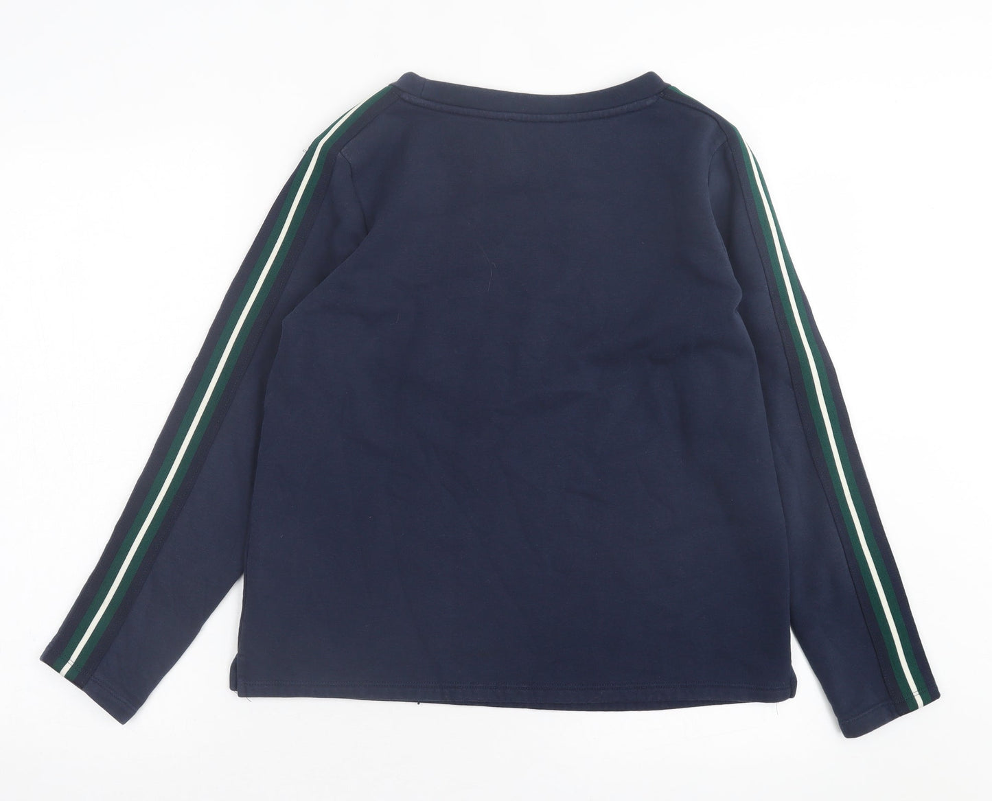 Womens UK Size 8 Marks and Spencer Blue Pullover Sweatshirt