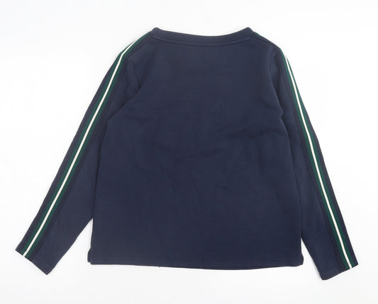 Womens UK Size 8 Marks and Spencer Blue Pullover Sweatshirt