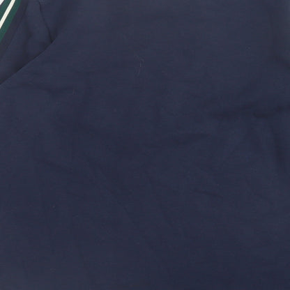 Womens UK Size 8 Marks and Spencer Blue Pullover Sweatshirt