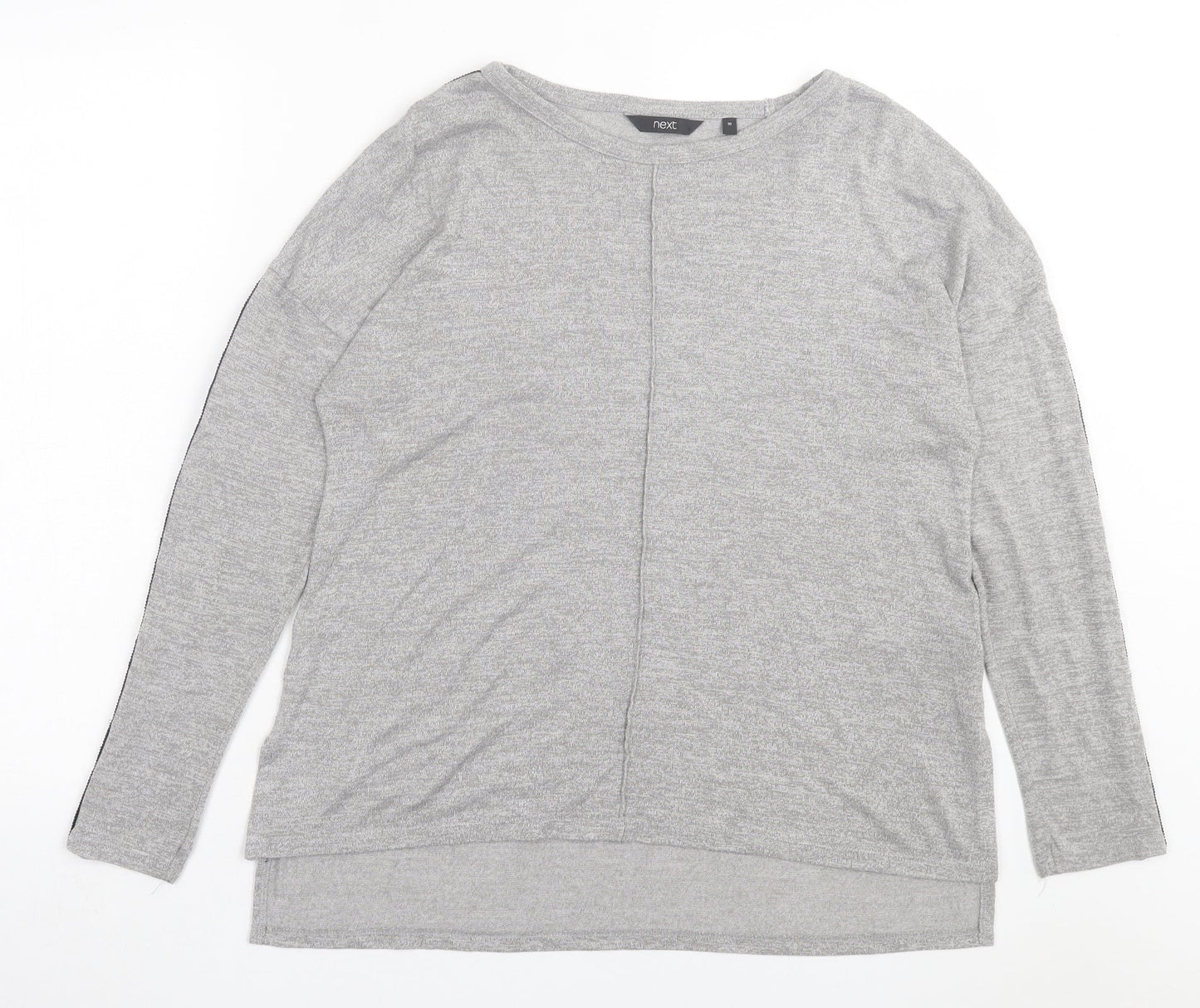 Womens UK Size 16 NEXT Grey Basic T-Shirt
