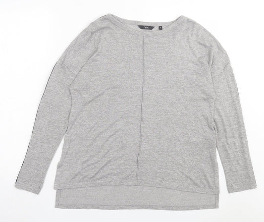 Womens UK Size 16 NEXT Grey Basic T-Shirt