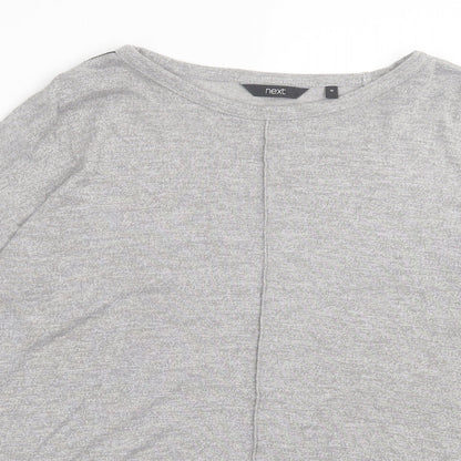 Womens UK Size 16 NEXT Grey Basic T-Shirt