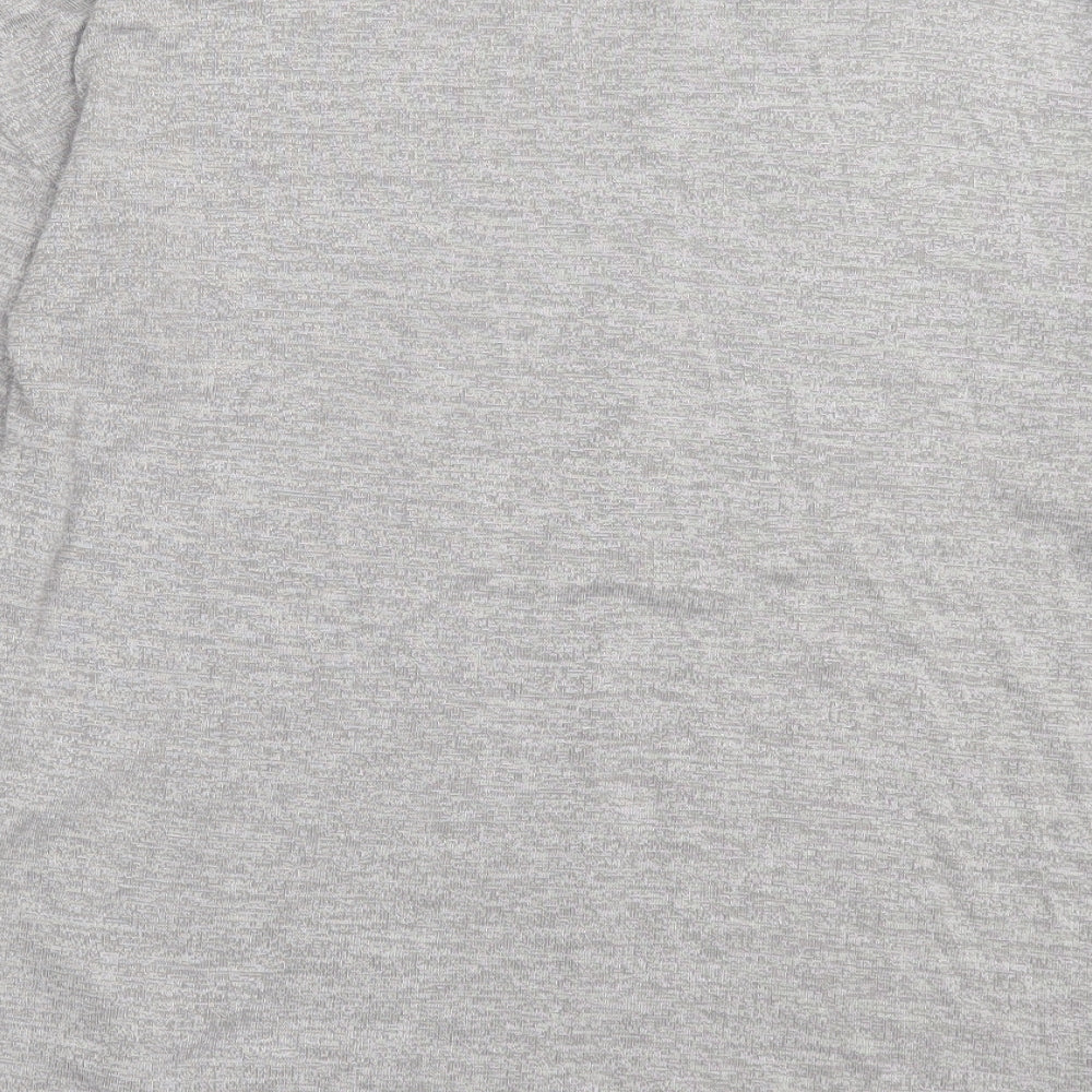 Womens UK Size 16 NEXT Grey Basic T-Shirt