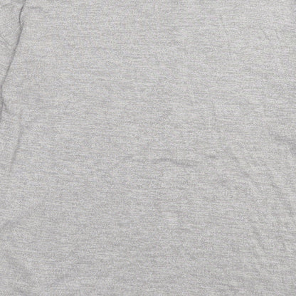 Womens UK Size 16 NEXT Grey Basic T-Shirt