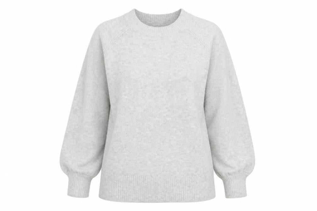 Womens UK Size L Papaya Grey Pullover Jumper