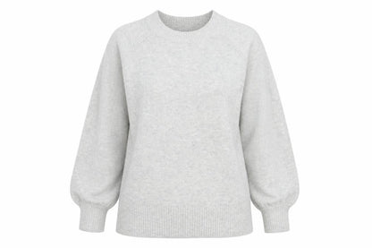 Womens UK Size L Papaya Grey Pullover Jumper